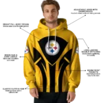 pittsburgh-steelers-concentric-lines-gold-black-hoodie-best-selling