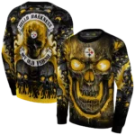 pittsburgh-steelers-demonic-skull-gold-black-hoodie-best-selling