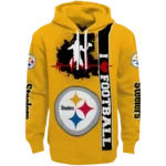 pittsburgh-steelers-football-heartbeat-gold-hoodie-best-selling
