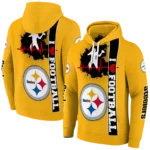 pittsburgh-steelers-football-heartbeat-gold-hoodie-best-selling
