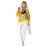 pittsburgh-steelers-football-heartbeat-gold-hoodie-best-selling