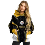pittsburgh-steelers-futuristic-pattern-gold-black-hoodie-best-selling