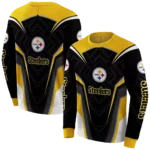 pittsburgh-steelers-futuristic-pattern-gold-black-hoodie-best-selling