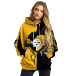 pittsburgh-steelers-heartbeat-graphic-gold-hoodie-best-selling