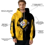 pittsburgh-steelers-heartbeat-graphic-gold-hoodie-best-selling