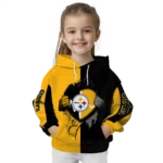 pittsburgh-steelers-heartbeat-graphic-gold-hoodie-best-selling