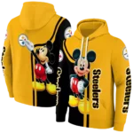 pittsburgh-steelers-mickey-mouse-gold-black-hoodie-best-selling
