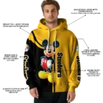 pittsburgh-steelers-mickey-mouse-gold-black-hoodie-best-selling