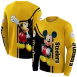 pittsburgh-steelers-mickey-mouse-gold-black-hoodie-best-selling