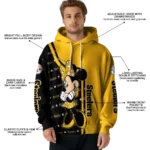 pittsburgh-steelers-minnie-mouse-gold-hoodie-best-selling