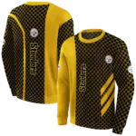 pittsburgh-steelers-monogram-pattern-gold-hoodie-best-selling