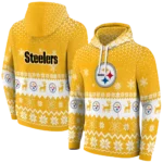 pittsburgh-steelers-reindeer-motif-gold-hoodie-best-selling