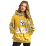 pittsburgh-steelers-reindeer-motif-gold-hoodie-best-selling