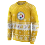 pittsburgh-steelers-reindeer-motif-gold-hoodie-best-selling