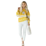 pittsburgh-steelers-reindeer-motif-gold-hoodie-best-selling