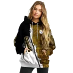pittsburgh-steelers-ripped-pattern-gold-black-white-hoodie-best-selling