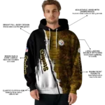 pittsburgh-steelers-ripped-pattern-gold-black-white-hoodie-best-selling