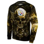 pittsburgh-steelers-skull-artwork-gold-black-hoodie-best-selling