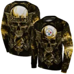 pittsburgh-steelers-skull-artwork-gold-black-hoodie-best-selling