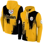 pittsburgh-steelers-splatter-effect-gold-hoodie-best-selling