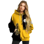 pittsburgh-steelers-splatter-effect-gold-hoodie-best-selling
