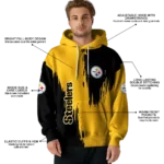 pittsburgh-steelers-splatter-effect-gold-hoodie-best-selling