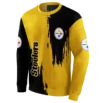 pittsburgh-steelers-splatter-effect-gold-hoodie-best-selling