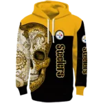 pittsburgh-steelers-sugar-skull-gold-black-hoodie-best-selling