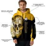 pittsburgh-steelers-sugar-skull-gold-black-hoodie-best-selling