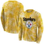 pittsburgh-steelers-tie-dye-pattern-gold-hoodie-best-selling