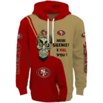 san-francisco-49ers-achmed-skull-red-hoodie-best-selling