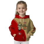 san-francisco-49ers-achmed-skull-red-hoodie-best-selling