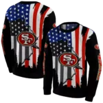 san-francisco-49ers-american-pride-black-hoodie-best-selling