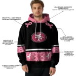 san-francisco-49ers-awareness-ribbon-black-pink-hoodie-best-selling