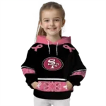 san-francisco-49ers-awareness-ribbon-black-pink-hoodie-best-selling