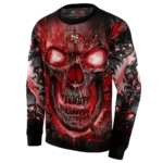 san-francisco-49ers-demonic-skull-red-black-hoodie-best-selling