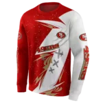 san-francisco-49ers-dynamic-slash-red-white-hoodie-best-selling