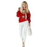 san-francisco-49ers-football-heartbeat-red-hoodie-best-selling