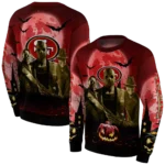 san-francisco-49ers-halloween-vibes-red-black-hoodie-best-selling