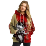 san-francisco-49ers-jack-skellington-red-hoodie-best-selling