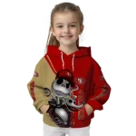 san-francisco-49ers-jack-skellington-red-hoodie-best-selling