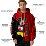 san-francisco-49ers-mickey-mouse-red-black-hoodie-best-selling