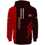san-francisco-49ers-monogram-pattern-red-hoodie-best-selling