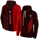 san-francisco-49ers-monogram-pattern-red-hoodie-best-selling
