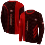 san-francisco-49ers-monogram-pattern-red-hoodie-best-selling
