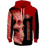 san-francisco-49ers-skull-motif-red-black-hoodie-best-selling