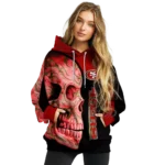 san-francisco-49ers-skull-motif-red-black-hoodie-best-selling