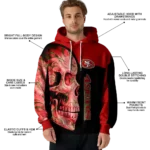san-francisco-49ers-skull-motif-red-black-hoodie-best-selling