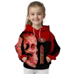 san-francisco-49ers-skull-motif-red-black-hoodie-best-selling