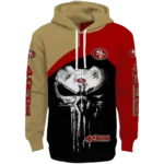 san-francisco-49ers-skull-punisher-gold-black-hoodie-best-selling